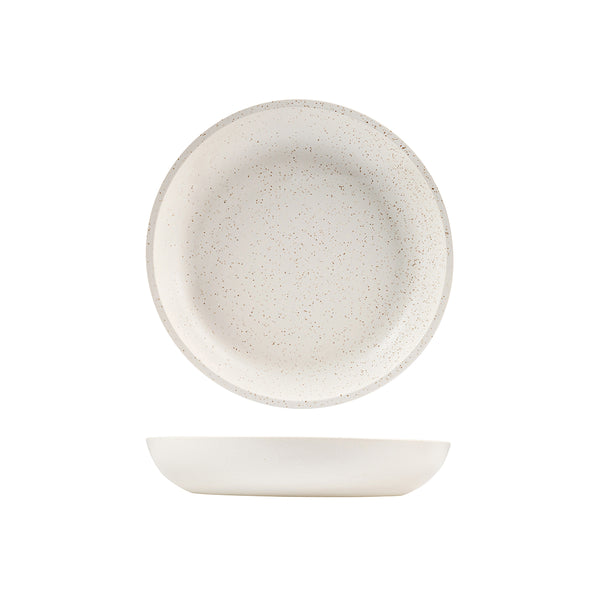 94270-S Luzerne Dune Shell Share Bowl 230x41mm / 750ml Globe Importers Adelaide Hospitality Supplies