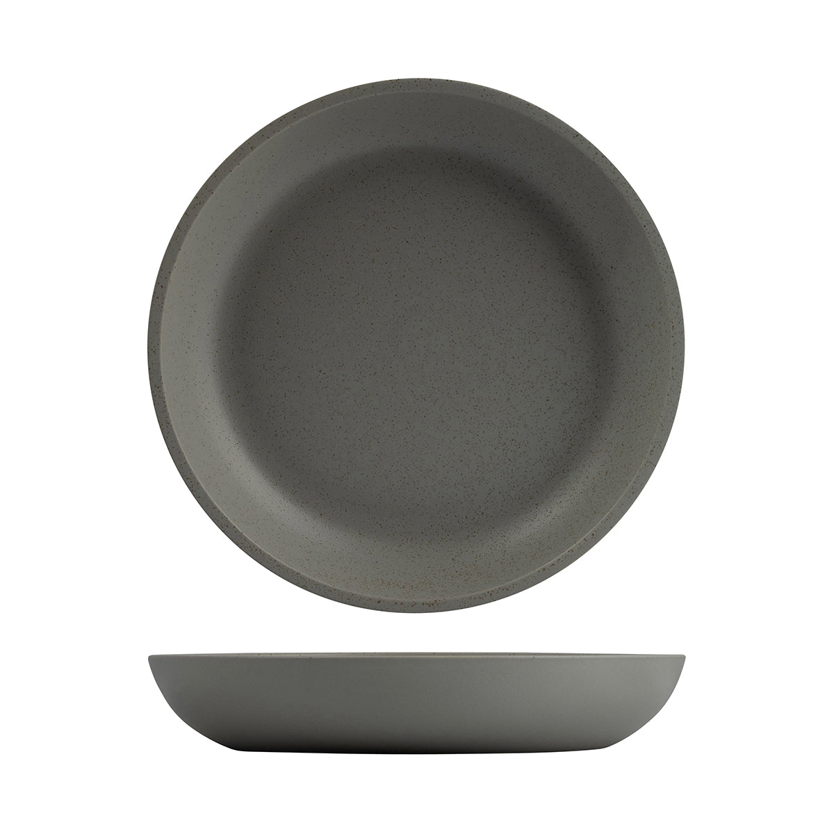 94271-A Luzerne Dune Ash Share Bowl 256x47mm / 1145ml Globe Importers Adelaide Hospitality Supplies