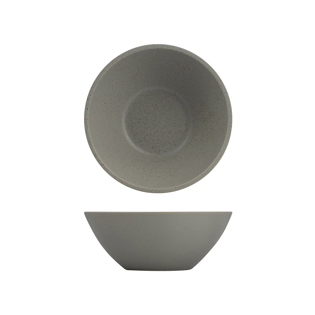 94277-A Luzerne Dune Ash Bowl 180x71mm / 700ml Globe Importers Adelaide Hospitality Supplies
