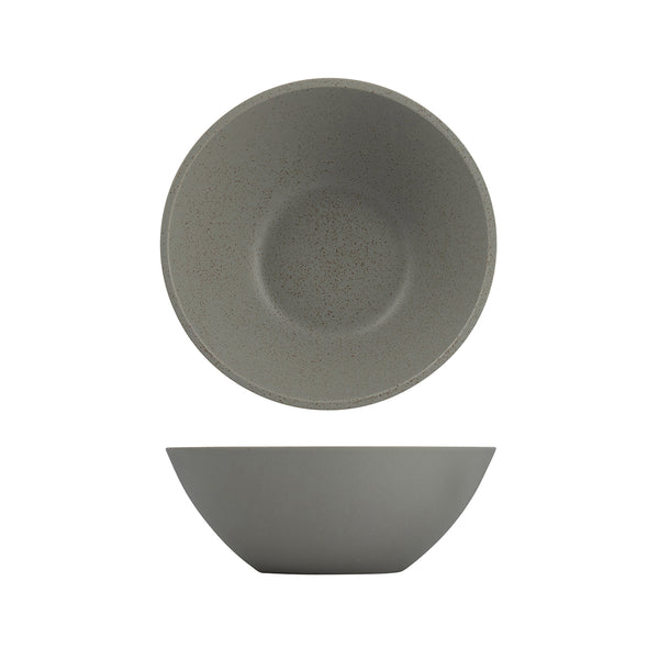 94278-A Luzerne Dune Ash Bowl 208x80mm / 1100ml Globe Importers Adelaide Hospitality Supplies