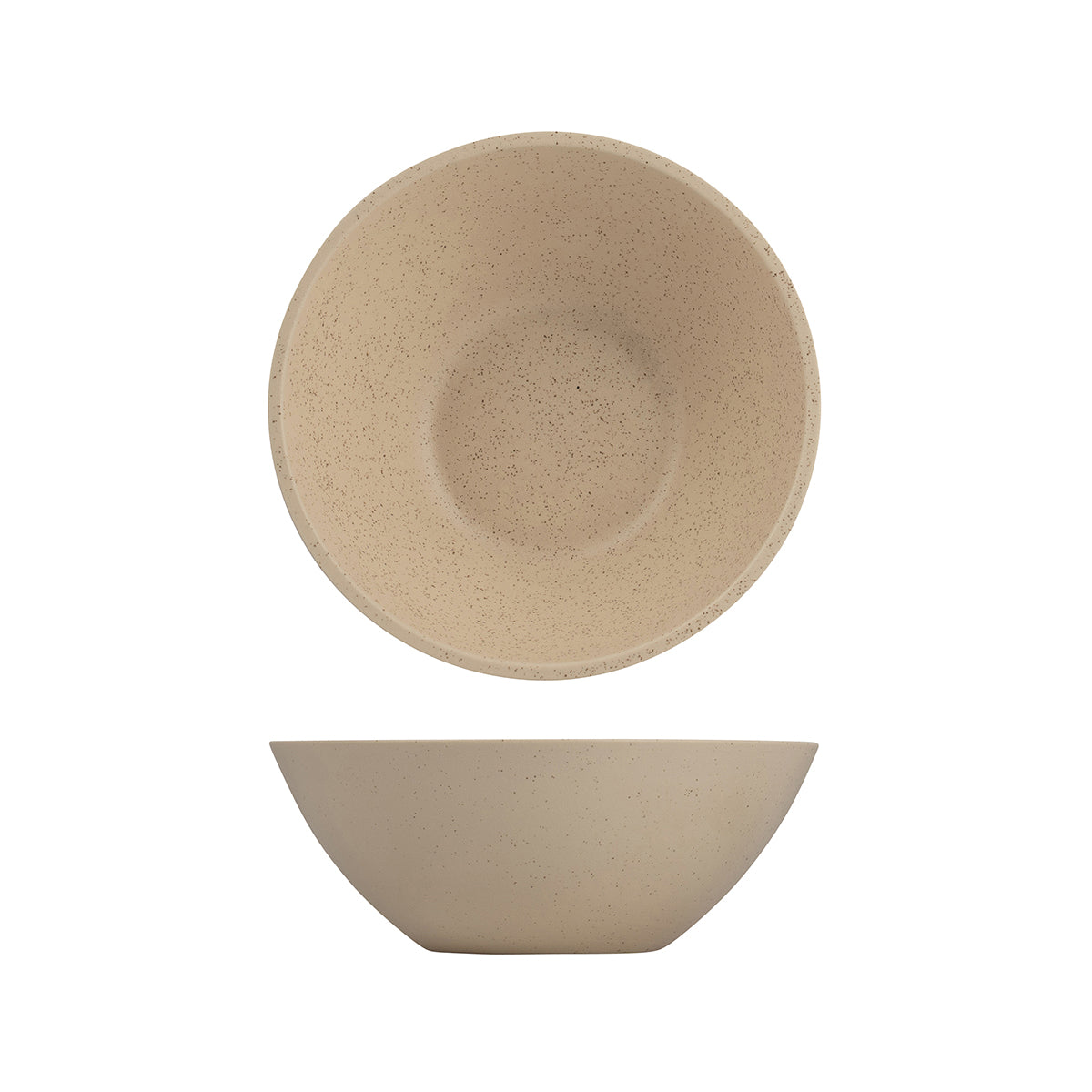 94278-C Luzerne Dune Clay Bowl 208x80mm / 1100ml Globe Importers Adelaide Hospitality Supplies