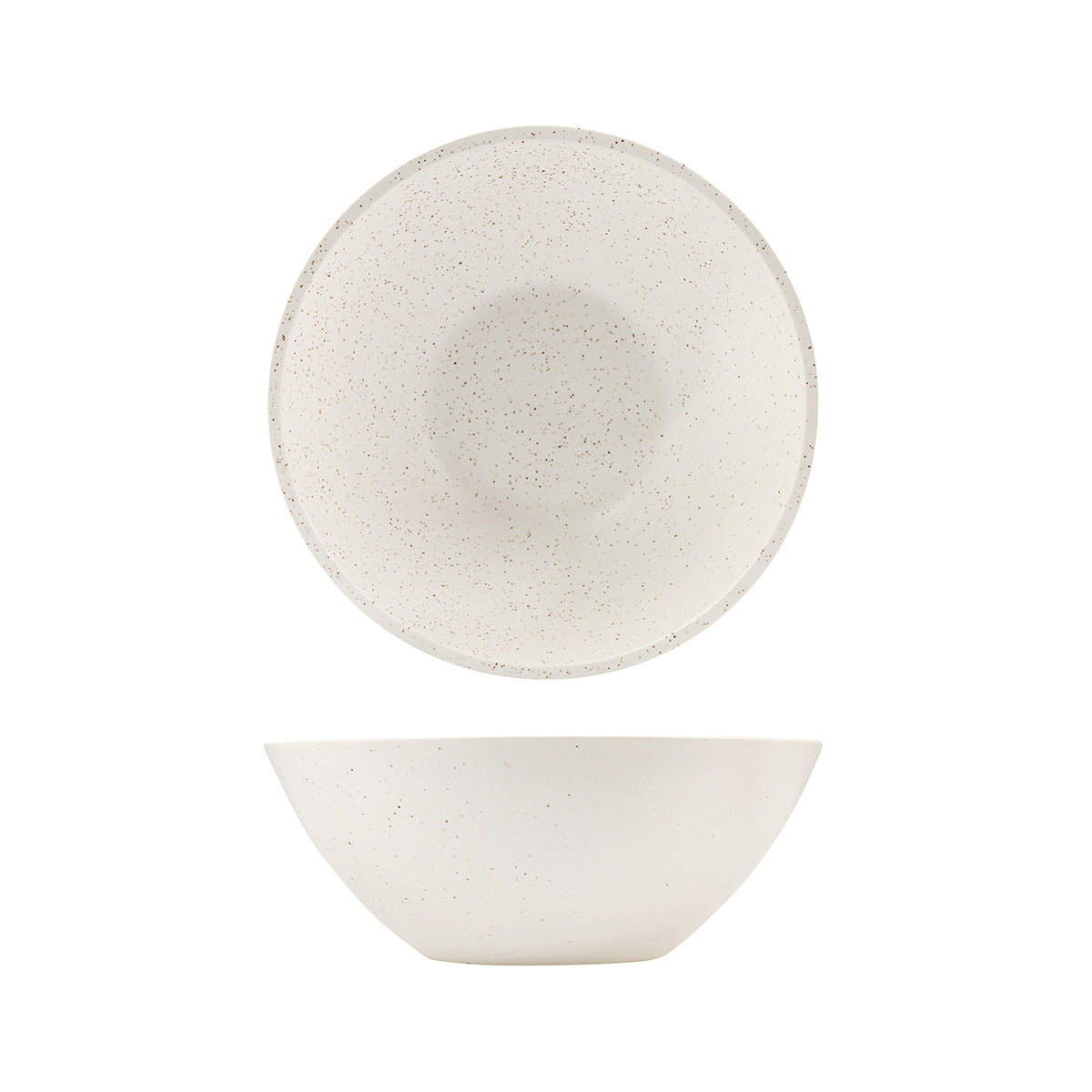 94278-S Luzerne Dune Shell Bowl 208x80mm / 1100ml Globe Importers Adelaide Hospitality Supplies