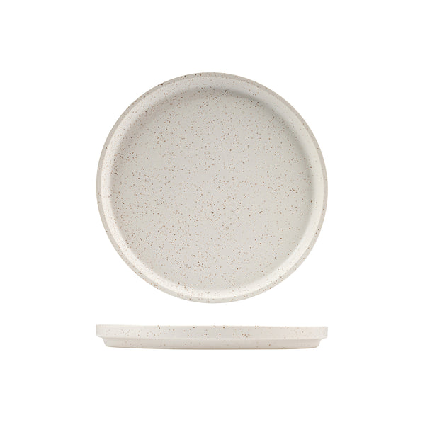 94282-S Luzerne Dune Shell Stackable Plate 235mm Globe Importers Adelaide Hospitality Supplies