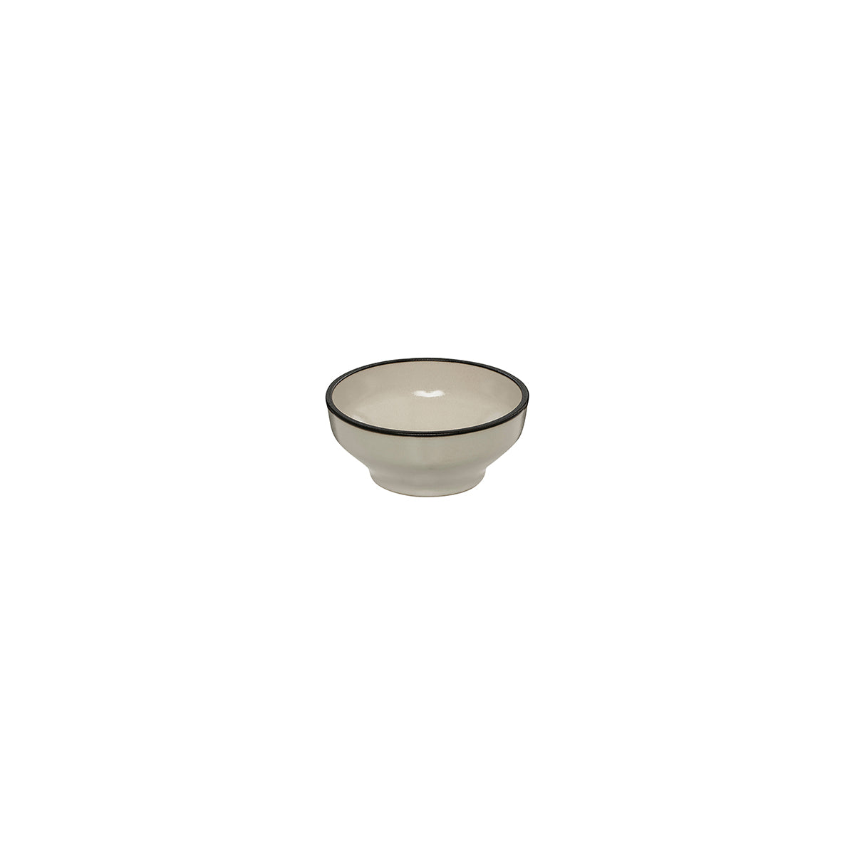 946400 Luzerne Mod Dusted White Ramekin 80x37mm / 148ml Globe Importers Adelaide Hospitality Supplies