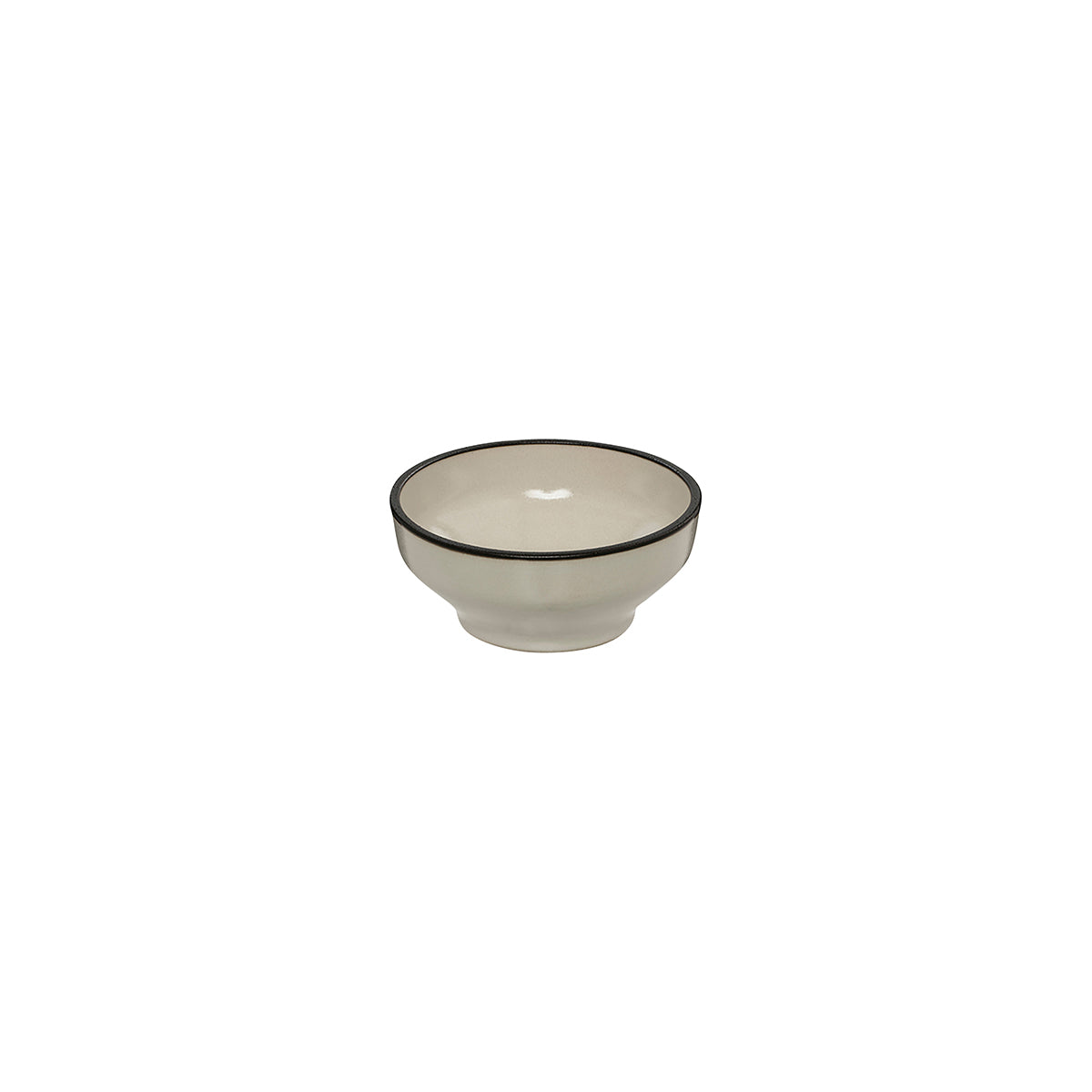 946401 Luzerne Mod Dusted White Ramekin 100x45mm / 72ml Globe Importers Adelaide Hospitality Supplies