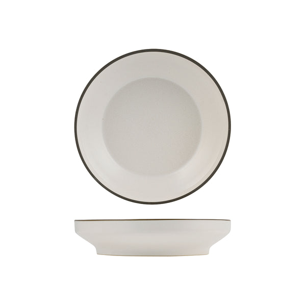 946432 Luzerne Mod Dusted White Share Bowl 228mm / 971ml Globe Importers Adelaide Hospitality Supplies