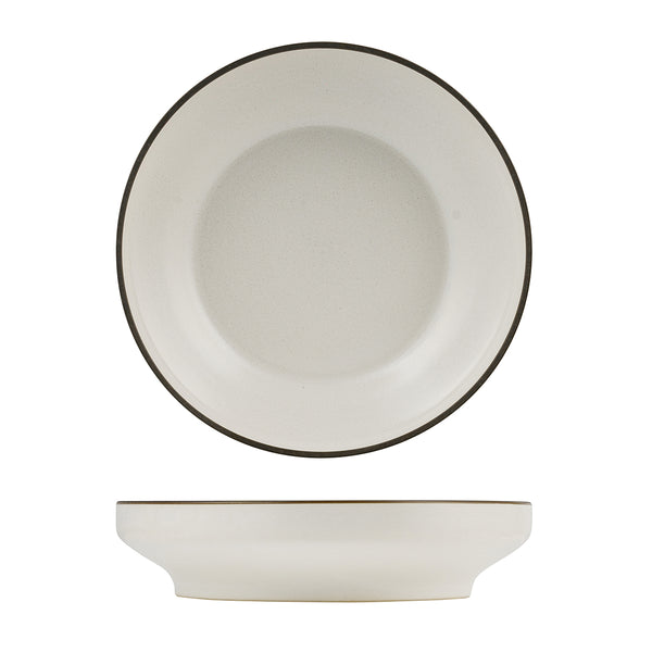 946433 Luzerne Mod Dusted White Share Bowl 260mm / 1542ml Globe Importers Adelaide Hospitality Supplies