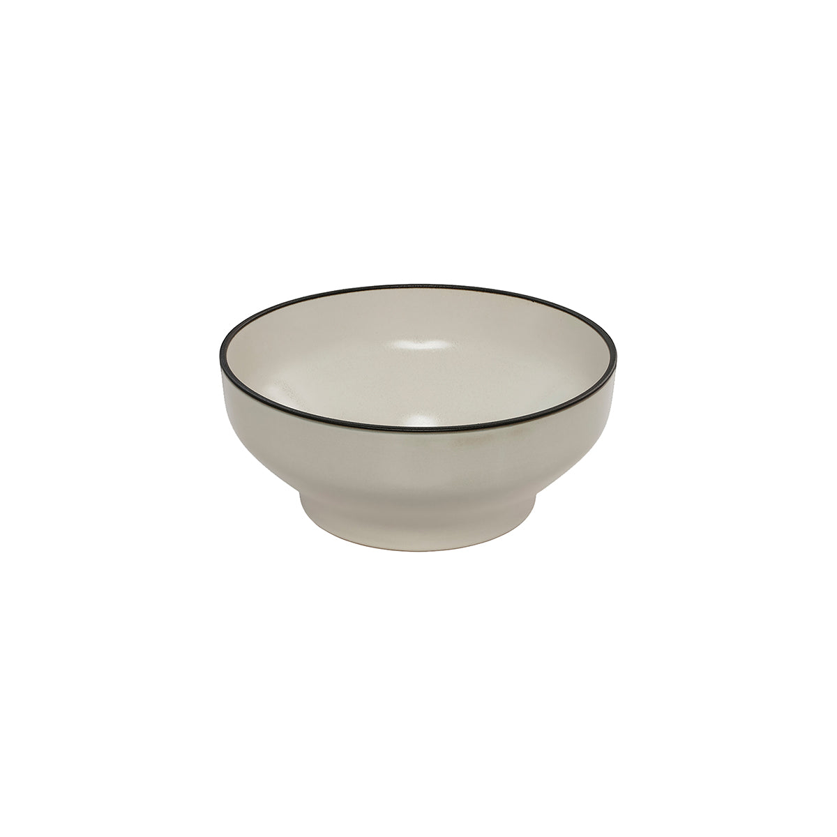 946442 Luzerne Mod Dusted White Round Bowl 182x77mm / 942ml Globe Importers Adelaide Hospitality Supplies