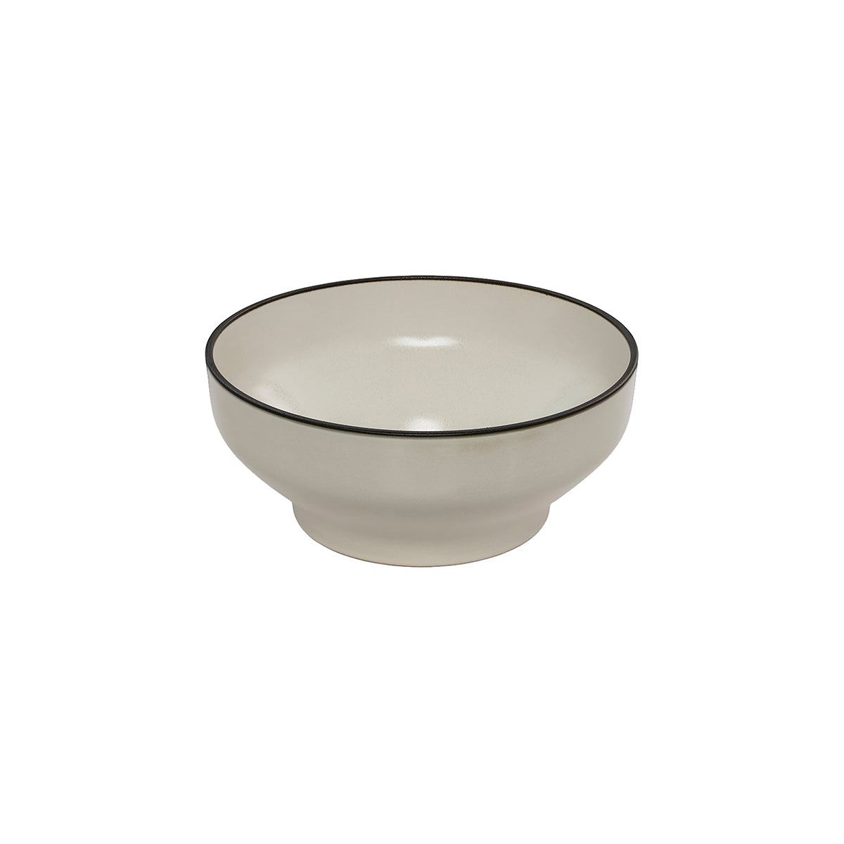 946443 Luzerne Mod Dusted White Round Bowl 212x91mm / 1577ml Globe Importers Adelaide Hospitality Supplies