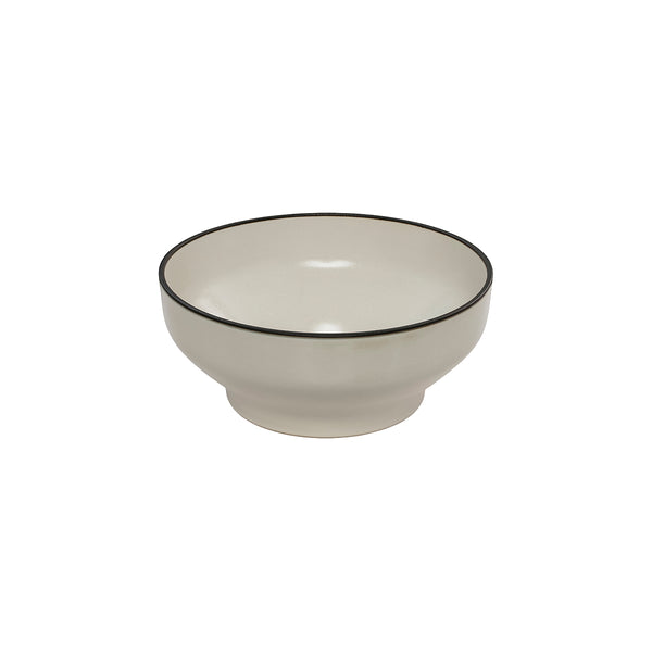 946443 Luzerne Mod Dusted White Round Bowl 212x91mm / 1577ml Globe Importers Adelaide Hospitality Supplies