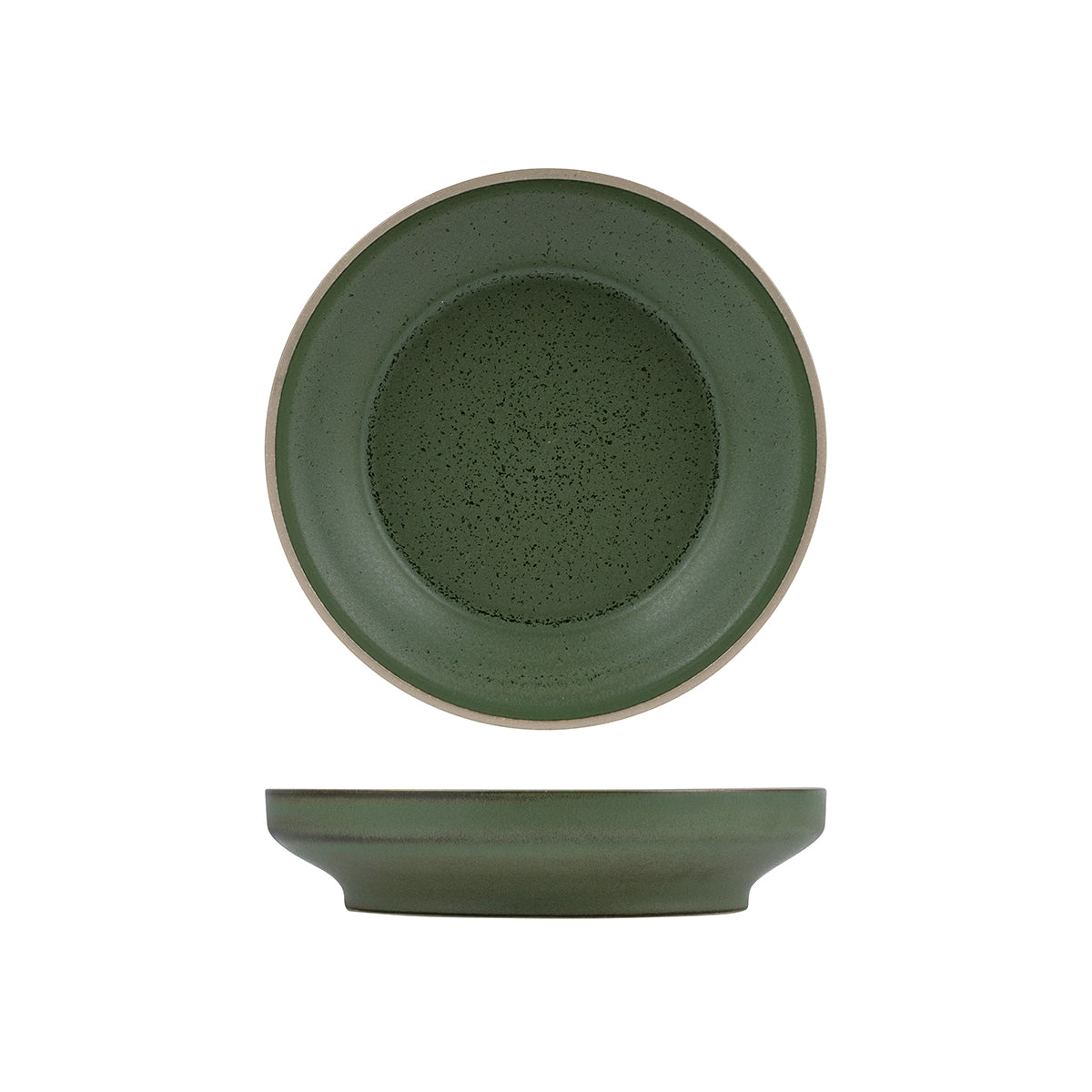 946532 Luzerne Mod Smokey Basil Share Bowl 228mm / 971ml Globe Importers Adelaide Hospitality Supplies