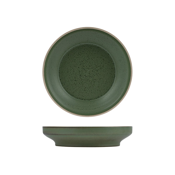 946532 Luzerne Mod Smokey Basil Share Bowl 228mm / 971ml Globe Importers Adelaide Hospitality Supplies