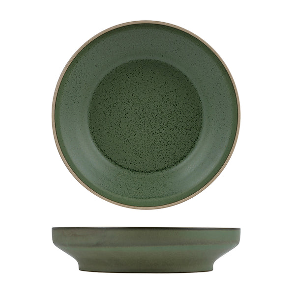 946533 Luzerne Mod Smokey Basil Share Bowl 260mm / 1542ml Globe Importers Adelaide Hospitality Supplies