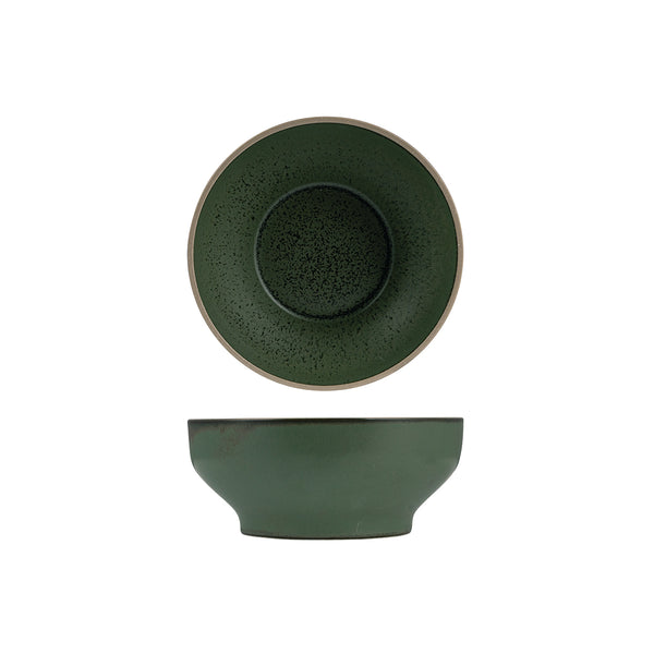 946541 Luzerne Mod Smokey Basil Round Bowl 160x68mm / 630ml Globe Importers Adelaide Hospitality Supplies