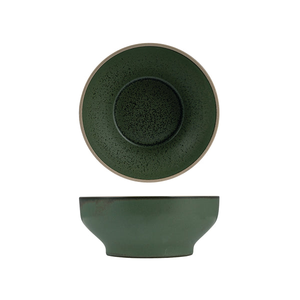 946542 Luzerne Mod Smokey Basil Round Bowl 182x77mm / 942ml Globe Importers Adelaide Hospitality Supplies