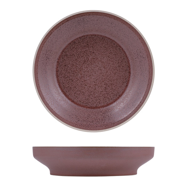 946633 Luzerne Mod Smokey Plum Share Bowl 260mm / 1542ml Globe Importers Adelaide Hospitality Supplies