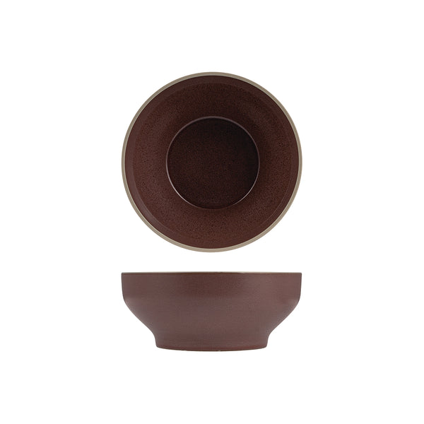 946641 Luzerne Mod Smokey Plum Round Bowl 160x68mm / 630ml Globe Importers Adelaide Hospitality Supplies