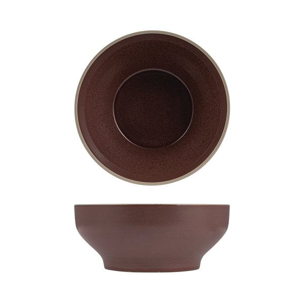 946632 Luzerne Mod Smokey Plum Share Bowl 228mm / 971ml Globe Importers Adelaide Hospitality Supplies