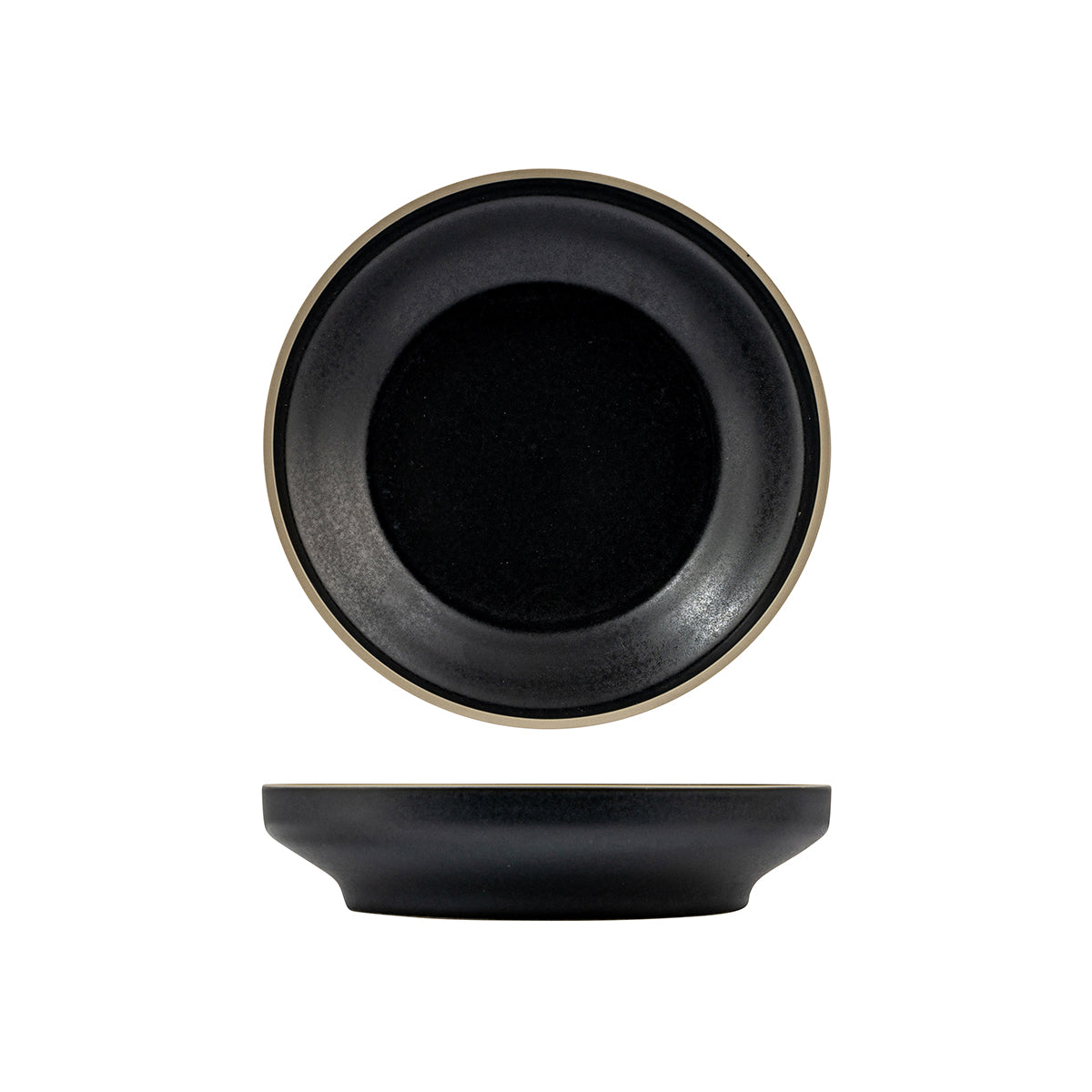 946732 Luzerne Mod Midnight Share Bowl 228mm / 971ml Globe Importers Adelaide Hospitality Supplies