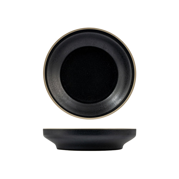 946732 Luzerne Mod Midnight Share Bowl 228mm / 971ml Globe Importers Adelaide Hospitality Supplies