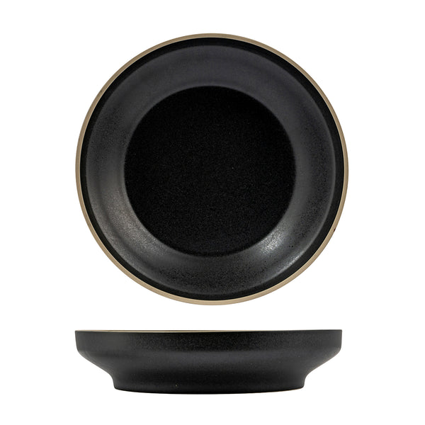 946733 Luzerne Mod Midnight Share Bowl 260mm / 1542ml Globe Importers Adelaide Hospitality Supplies