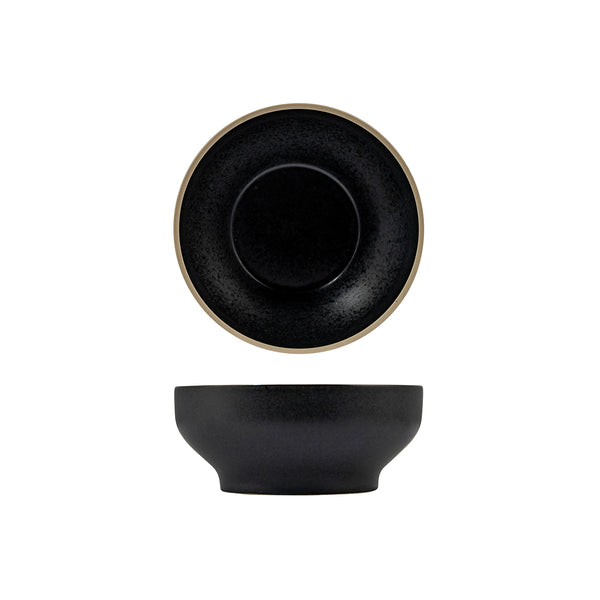 946741 Luzerne Mod Midnight Round Bowl 160x68mm / 630ml Globe Importers Adelaide Hospitality Supplies