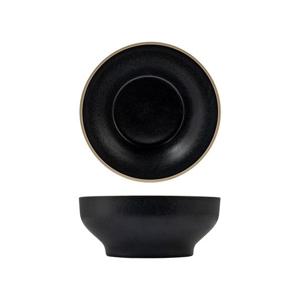 946742 Luzerne Mod Midnight Round Bowl 182x77mm / 942ml Globe Importers Adelaide Hospitality Supplies