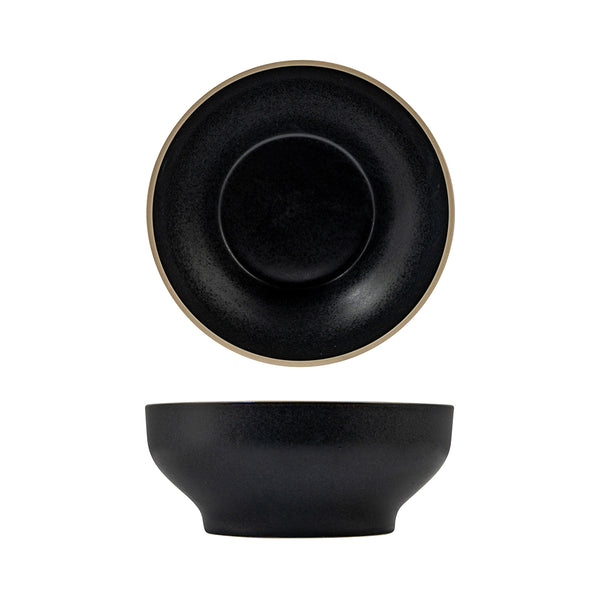 946743 Luzerne Mod Midnight Round Bowl 212x91mm / 1577ml Globe Importers Adelaide Hospitality Supplies