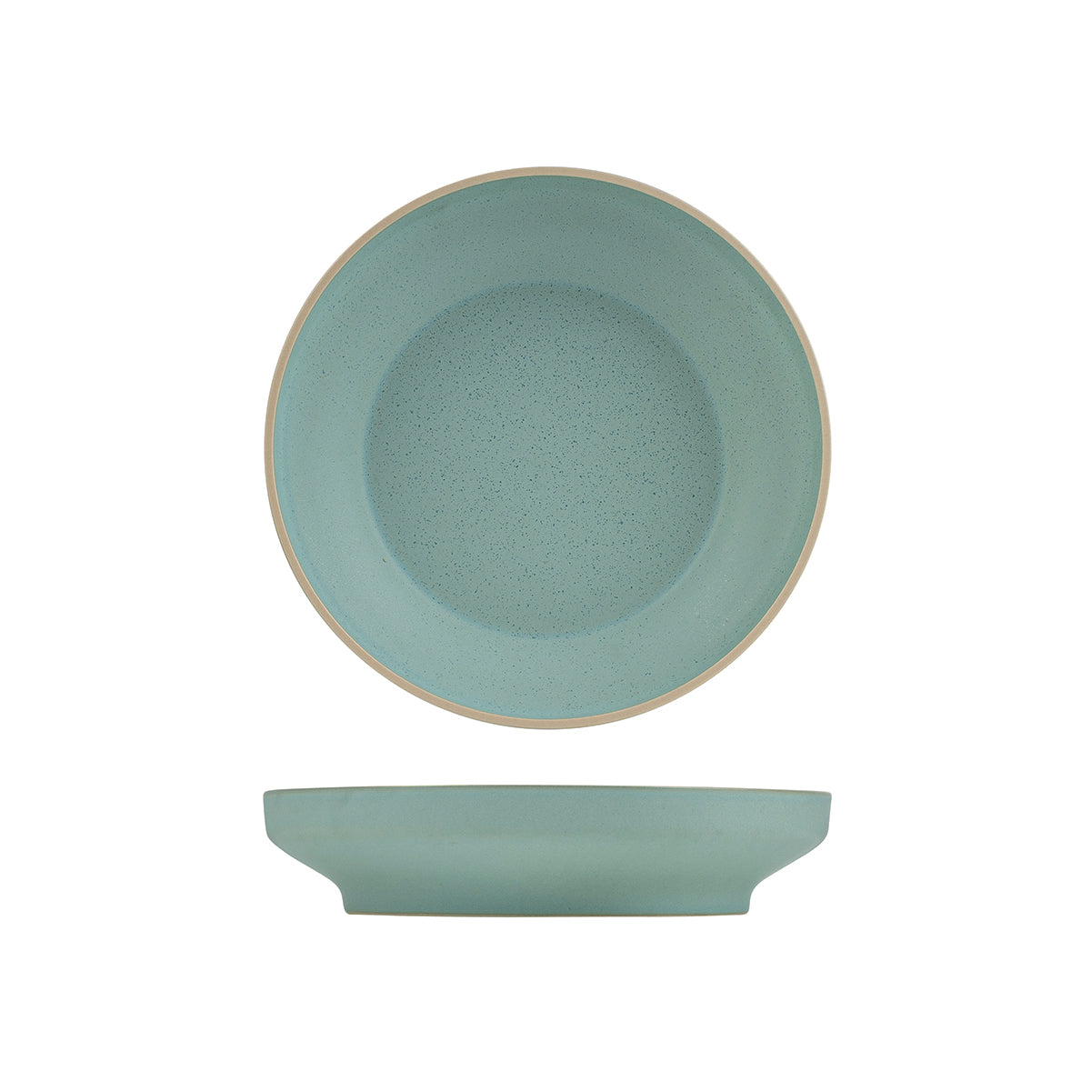946832 Luzerne Mod Frosted Blue Share Bowl 228mm / 971ml Globe Importers Adelaide Hospitality Supplies