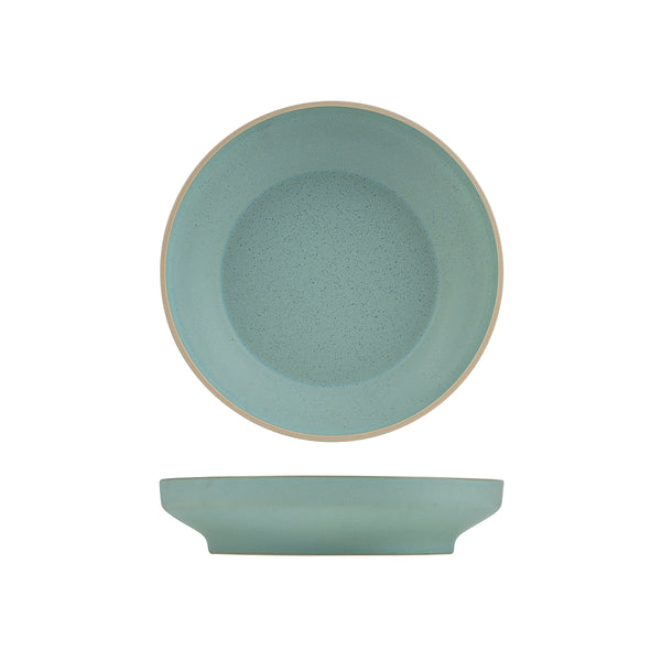 946832 Luzerne Mod Frosted Blue Share Bowl 228mm / 971ml Globe Importers Adelaide Hospitality Supplies