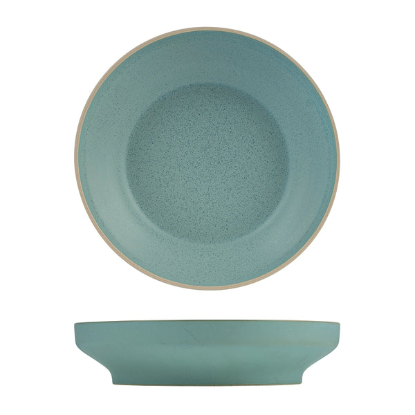 946833 Luzerne Mod Frosted Blue Share Bowl 260mm / 1542ml Globe Importers Adelaide Hospitality Supplies