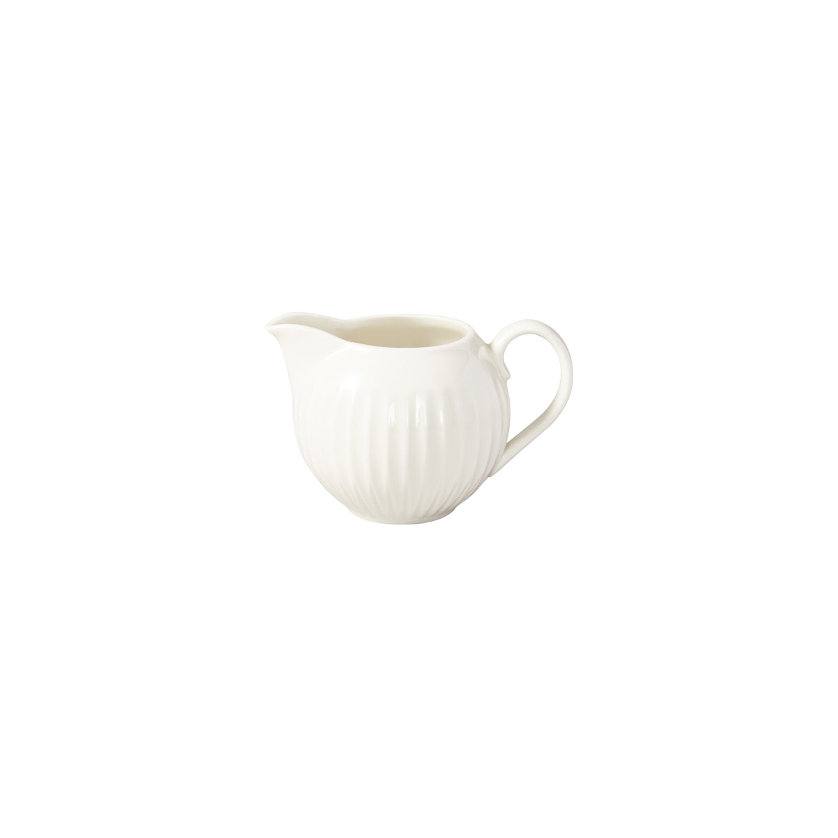 947705 Luzerne Cottage White Creamer 177ml Globe Importers Adelaide Hopsitality Supplies