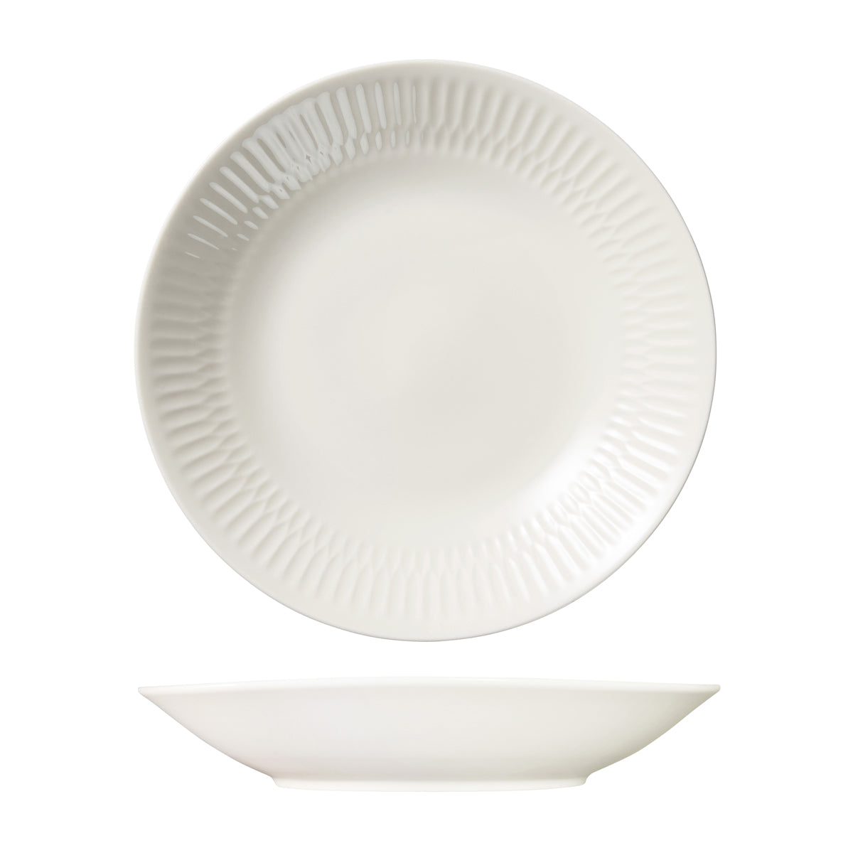 947734 Luzerne Cottage White Share Bowl 278mm / 1205ml Globe Importers Adelaide Hopsitality Supplies