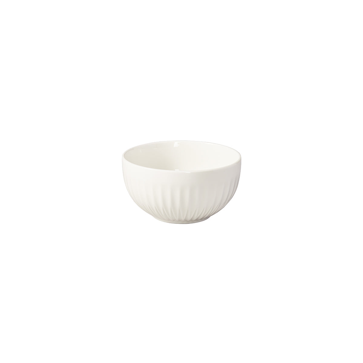 947742 Luzerne Cottage White Round Bowl 130x68mm / 430ml Globe Importers Adelaide Hopsitality Supplies