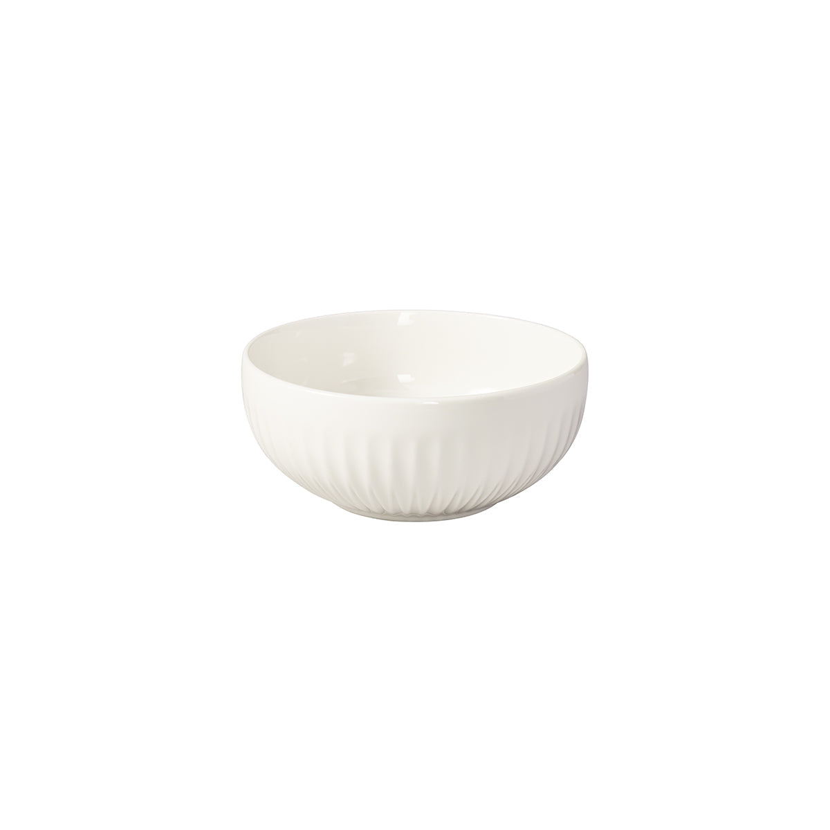 947743 Luzerne Cottage White Round Bowl 161x70mm / 713ml Globe Importers Adelaide Hopsitality Supplies