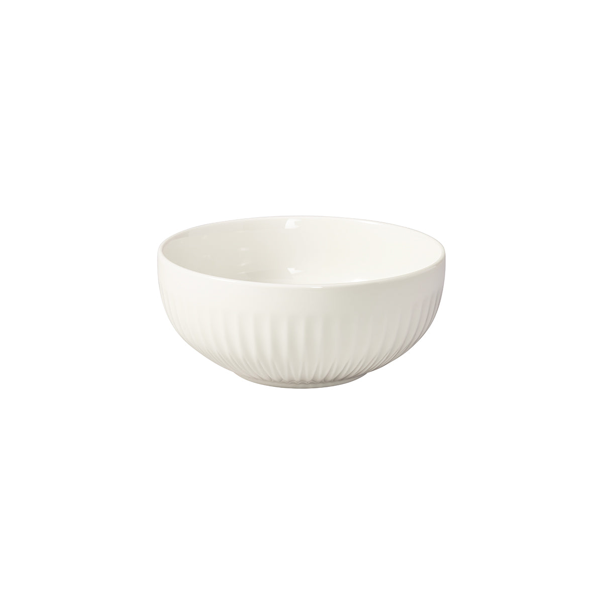 947744 Luzerne Cottage White Round Bowl 190x85mm / 1295ml Globe Importers Adelaide Hopsitality Supplies
