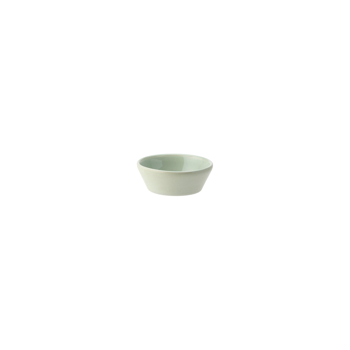 72.952001 Utopia Core Mint Stoneware Sauce Dish 95mm / 120ml Globe Importers Adelaide Hospitality Supplies
