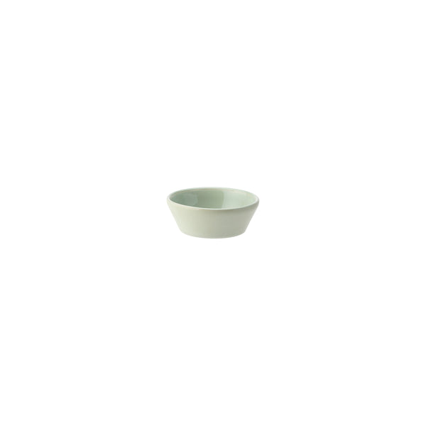 72.952001 Utopia Core Mint Stoneware Sauce Dish 95mm / 120ml Globe Importers Adelaide Hospitality Supplies