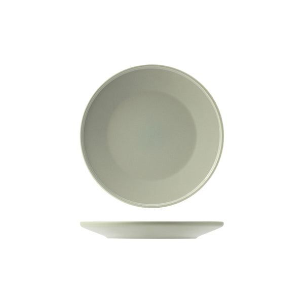 72.952009 Utopia Core Mint Stoneware Round Plate 225mm Globe Importers Adelaide Hospitality Supplies