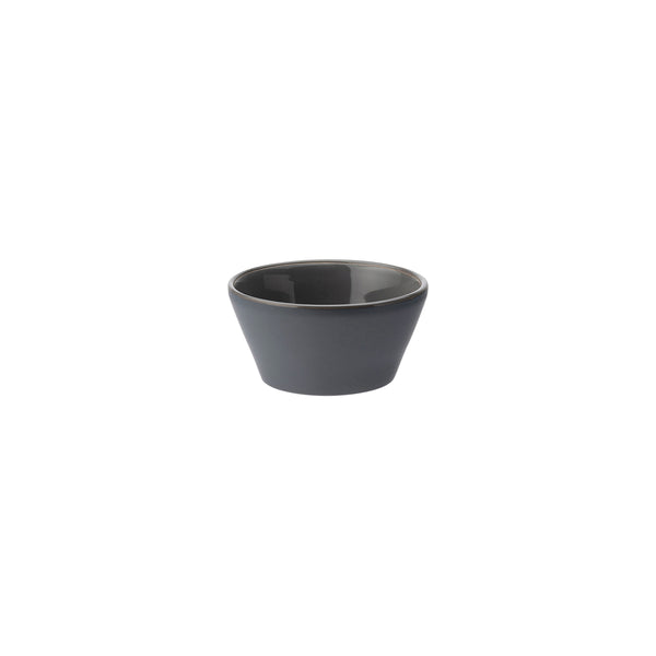 72.952126 Utopia Core Slate Stoneware Round Bowl 150mm / 700ml Globe Importers Adelaide Hospitality Supplies