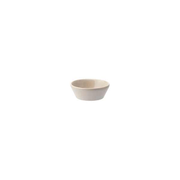 72.952201 Utopia Core Stone Stoneware Sauce Dish 95mm / 120ml Globe Importers Adelaide Hospitality Supplies