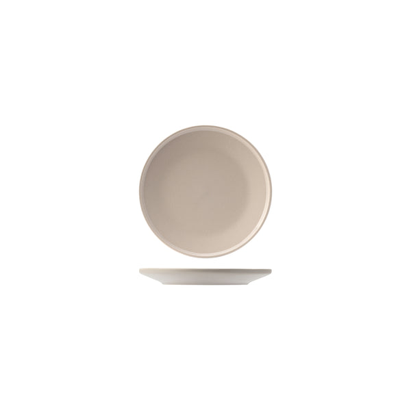 72.952207 Utopia Core Stone Stoneware Round Plate 175mm Globe Importers Adelaide Hospitality Supplies