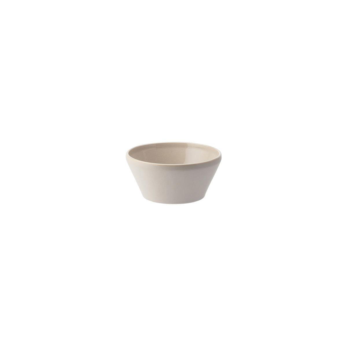 72.952224 Utopia Core Stone Stoneware Round Bowl 120mm / 350ml Globe Importers Adelaide Hospitality Supplies
