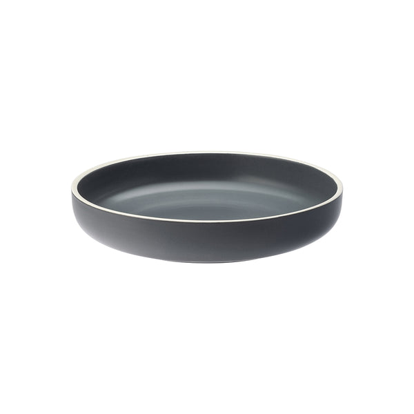 72.954029 Utopia Forma Charcoal Porcelain Share Bowl 240mm / 1230ml Globe Importers Adelaide Hospitality Supplies