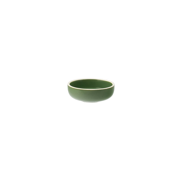 72.954101 Utopia Forma Forest Porcelain Sauce Dish 90mm / 110ml Globe Importers Adelaide Hospitality Supplies