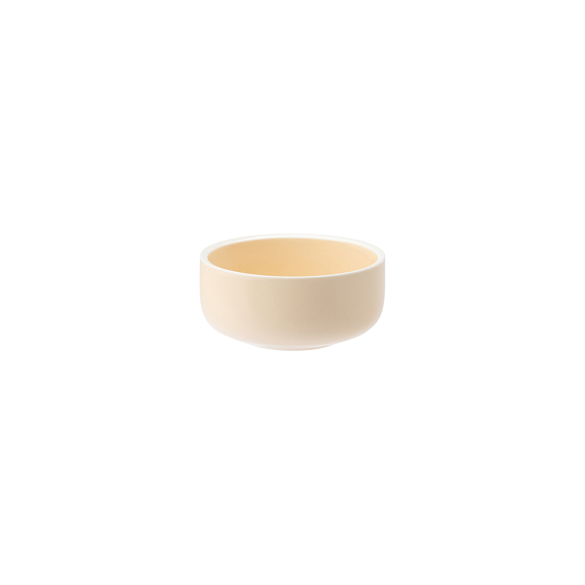 72.954224 Utopia Forma Vanilla Porcelain Round Bowl 120mm / 390ml Globe Importers Adelaide Hospitality Supplies