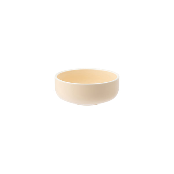 72.954225 Utopia Forma Vanilla Porcelain Round Bowl 145mm / 480ml Globe Importers Adelaide Hospitality Supplies
