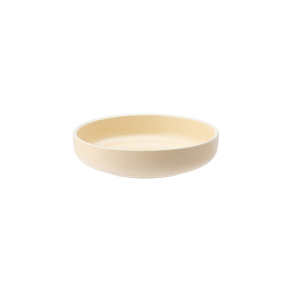 72.954227 Utopia Forma Vanilla Porcelain Share Bowl 175mm / 560ml Globe Importers Adelaide Hospitality Supplies