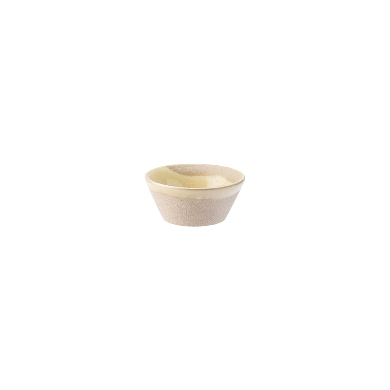 956001 Utopia Oregon Buttermilk Porcelain Sauce Dish 80mm / 140ml Globe Importers Adelaide Hospitality Supplies