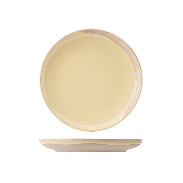 956007 Utopia Oregon Buttermilk Porcelain Round Plate 210mm Globe Importers Adelaide Hospitality Supplies